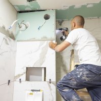 Použitie sadrokartónu pri rekonštrukcii kúpeľne
